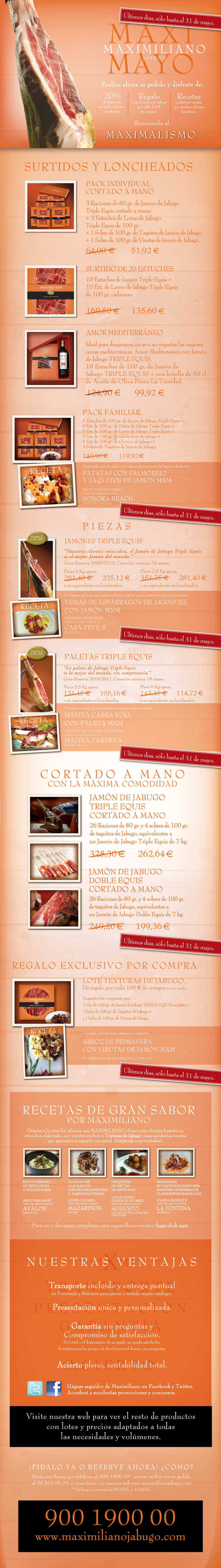 nl maximayo rec2013 Últimos días para 20% y regalo MAXI MAYO