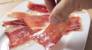 Emplatamos el jamón de Jabugo envasado al vacío