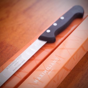 Cuchillo Jamonero Maximiliano Jabugo